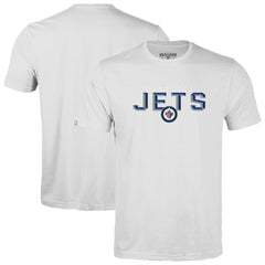 Winnipeg Jets Levelwear Richmond Carve T-Shirt White