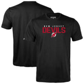 New Jersey Devils Levelwear Richmond Carve T-Shirt Black