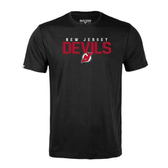 New Jersey Devils Levelwear Richmond Carve T-Shirt Black
