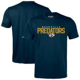 Nashville Predators Levelwear Richmond Carve T-Shirt Navy