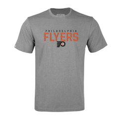 Philadelphia Flyers Levelwear Richmond Carve T-Shirt Gray
