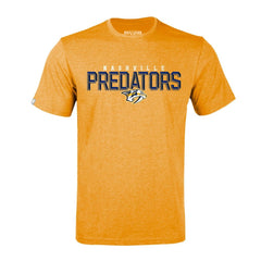 Nashville Predators Levelwear Richmond Carve T-Shirt Gold