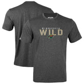 Minnesota Wild Levelwear Richmond Carve T-Shirt Gray
