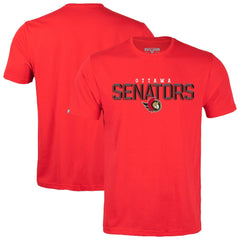 Ottawa Senators Levelwear Richmond Carve T-Shirt Red