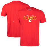 Calgary Flames Levelwear Richmond Carve T-Shirt Red