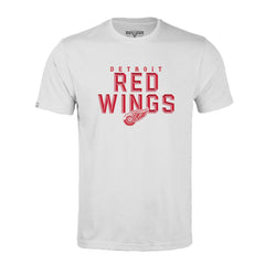 Detroit Red Wings Levelwear Richmond Carve T-Shirt White