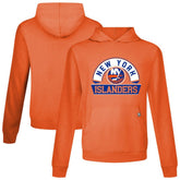 New York Islanders Levelwear Relay Banner Arch Pullover Hoodie Orange