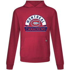 Montreal Canadiens Levelwear Relay Banner Arch Pullover Hoodie Red