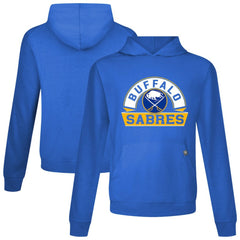 Buffalo Sabres Levelwear Relay Banner Arch Pullover Hoodie Royal