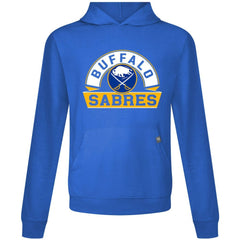 Buffalo Sabres Levelwear Relay Banner Arch Pullover Hoodie Royal