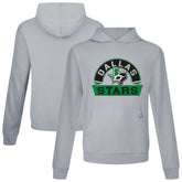 Dallas Stars Levelwear Relay Banner Arch Pullover Hoodie Gray