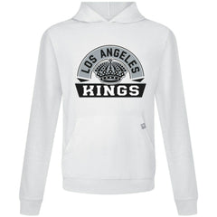 Los Angeles Kings Levelwear Relay Banner Arch Pullover Hoodie White