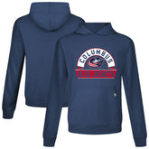 Columbus Blue Jackets Levelwear Relay Banner Arch Pullover Hoodie Navy