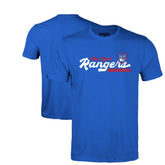 New York Rangers Levelwear Youth Little Richmond Monument T-Shirt Royal