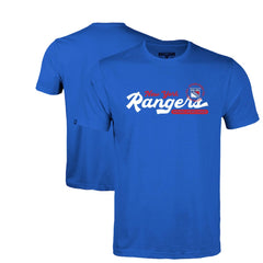 New York Rangers Levelwear Youth Little Richmond Monument T-Shirt Royal