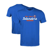 New York Islanders Levelwear Youth Little Richmond Monument T-Shirt Royal