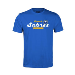 Buffalo Sabres Levelwear Youth Little Richmond Monument T-Shirt Royal