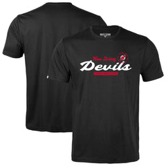 New Jersey Devils Levelwear Youth Little Richmond Monument T-Shirt Black