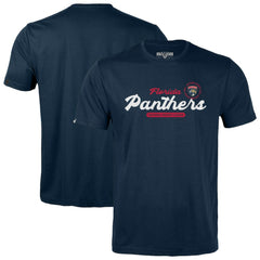 Florida Panthers Levelwear Youth Little Richmond Monument T-Shirt Navy