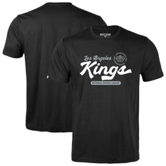 Los Angeles Kings Levelwear Youth Little Richmond Monument T-Shirt Black