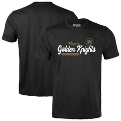 Vegas Golden Knights Levelwear Youth Little Richmond Monument T-Shirt Black