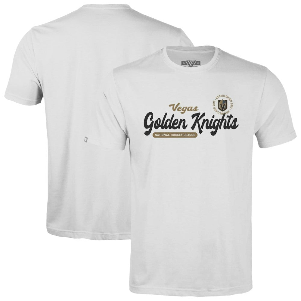 Vegas Golden Knights Levelwear Youth Little Richmond Monument T-Shirt White