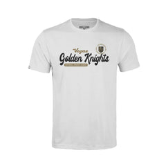 Vegas Golden Knights Levelwear Youth Little Richmond Monument T-Shirt White