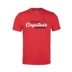 Washington Capitals Levelwear Youth Little Richmond Monument T-Shirt Red
