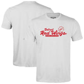 Detroit Red Wings Levelwear Youth Little Richmond Monument T-Shirt White