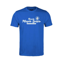 Toronto Maple Leafs Levelwear Youth Little Richmond Monument T-Shirt Royal