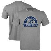 Tampa Bay Lightning Levelwear Youth Little Richmond Banner Arch T-Shirt Gray