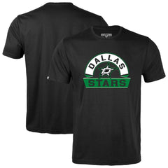 Dallas Stars Levelwear Youth Little Richmond Banner Arch T-Shirt Black