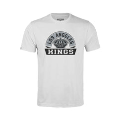 Los Angeles Kings Levelwear Youth Little Richmond Banner Arch T-Shirt White