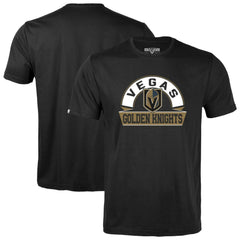 Vegas Golden Knights Levelwear Youth Little Richmond Banner Arch T-Shirt Black