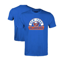 New York Islanders Levelwear Youth Little Richmond Banner Arch T-Shirt Royal