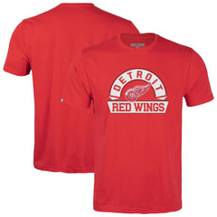 Detroit Red Wings Levelwear Youth Little Richmond Banner Arch T-Shirt Red