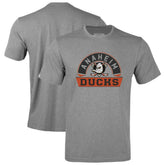 Anaheim Ducks Levelwear Youth Little Richmond Banner Arch T-Shirt Gray