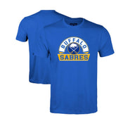Buffalo Sabres Levelwear Youth Little Richmond Banner Arch T-Shirt Royal