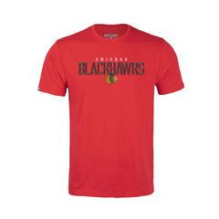 Chicago Blackhawks Levelwear Youth Little Richmond Carve T-Shirt Red