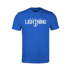 Tampa Bay Lightning Levelwear Youth Little Richmond Carve T-Shirt Blue