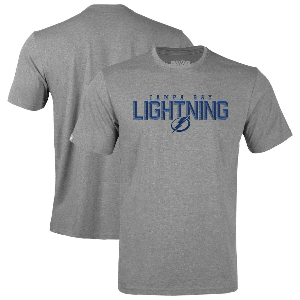 Tampa Bay Lightning Levelwear Youth Little Richmond Carve T-Shirt Gray