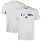 Tampa Bay Lightning Levelwear Youth Little Richmond Carve T-Shirt White