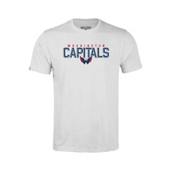 Washington Capitals Levelwear Youth Little Richmond Carve T-Shirt White