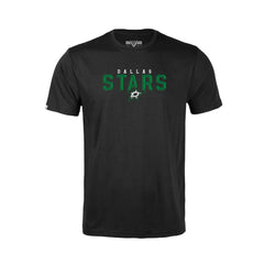Dallas Stars Levelwear Youth Little Richmond Carve T-Shirt Black