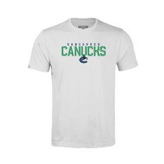 Vancouver Canucks Levelwear Youth Little Richmond Carve T-Shirt White
