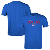 New York Rangers Levelwear Youth Little Richmond Carve T-Shirt Royal