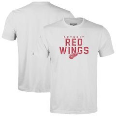 Detroit Red Wings Levelwear Youth Little Richmond Carve T-Shirt White