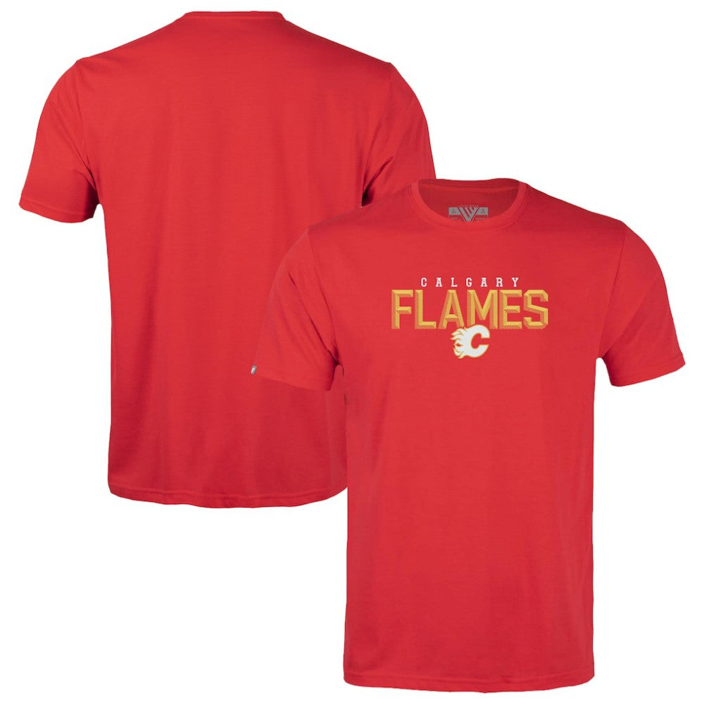 Calgary Flames Levelwear Youth Little Richmond Carve T-Shirt Red