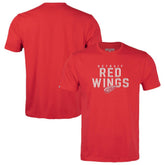 Detroit Red Wings Levelwear Youth Little Richmond Carve T-Shirt Red