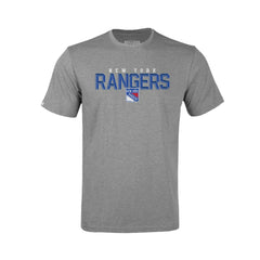 New York Rangers Levelwear Youth Little Richmond Carve T-Shirt Gray